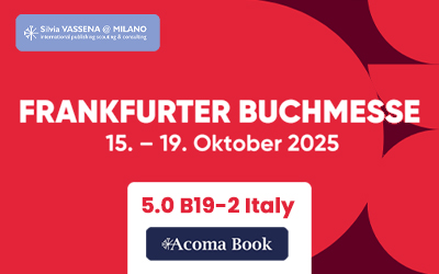 Silvia Vassena @ Milano at the Frankfurter Buchmesse 2025